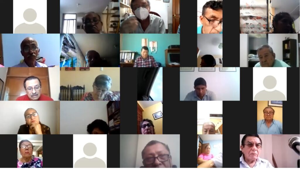 Asamblea Virtual 2020