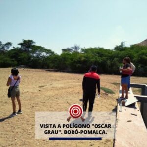 Visita a polígono Oscar Grau