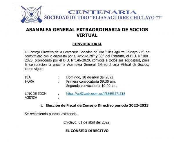 ASAMBLEA